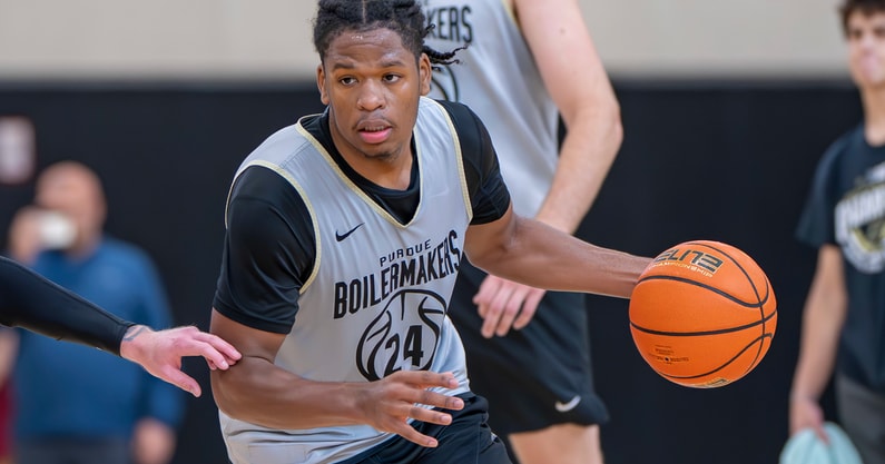 Purdue's Gicarri Harris